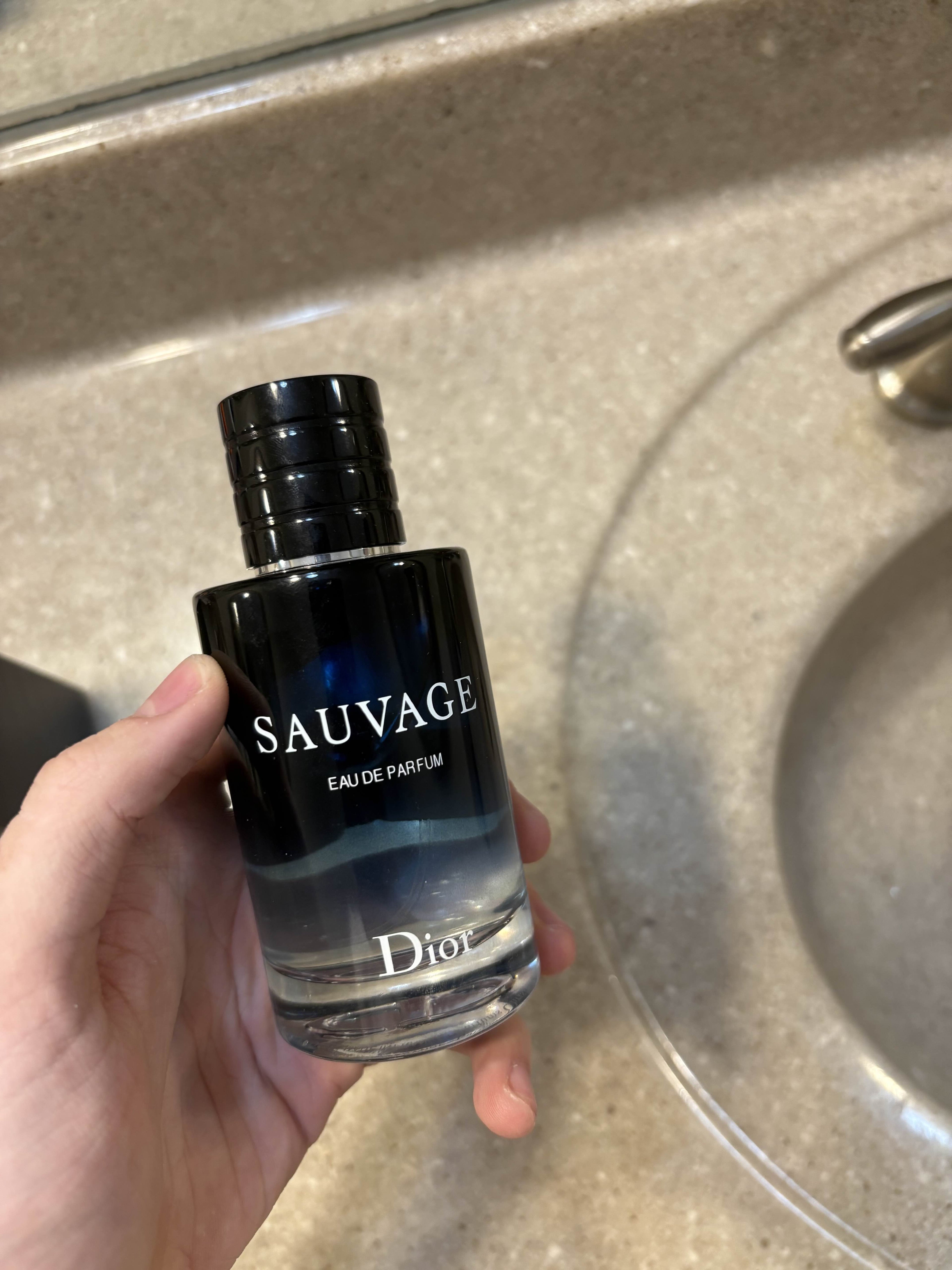 Dior Sauvage Eau de Toilette / Parfum – Authentic | Full Bottle 3.4 oz