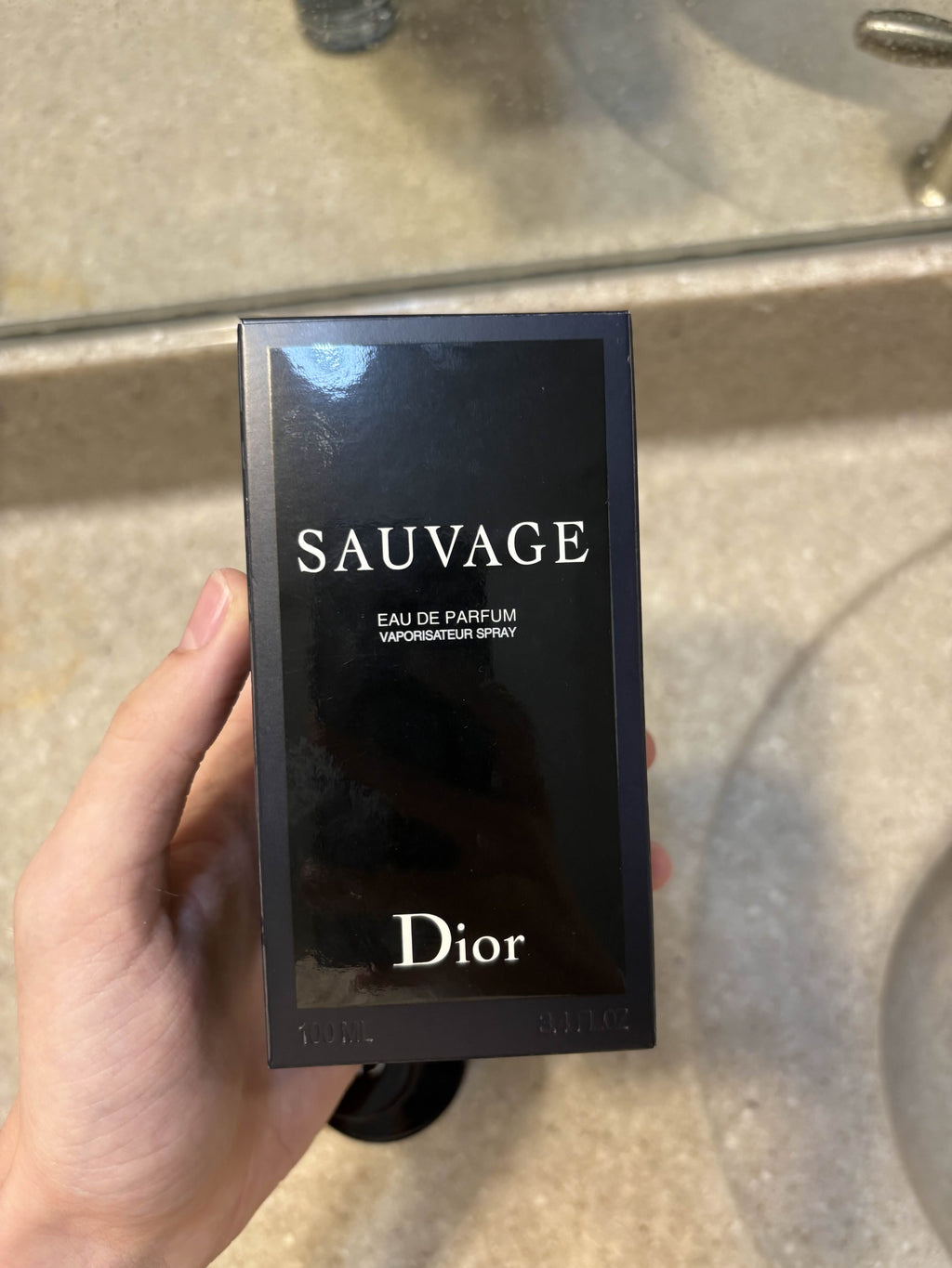 Dior Sauvage Eau de Toilette / Parfum – Authentic | Full Bottle 3.4 oz