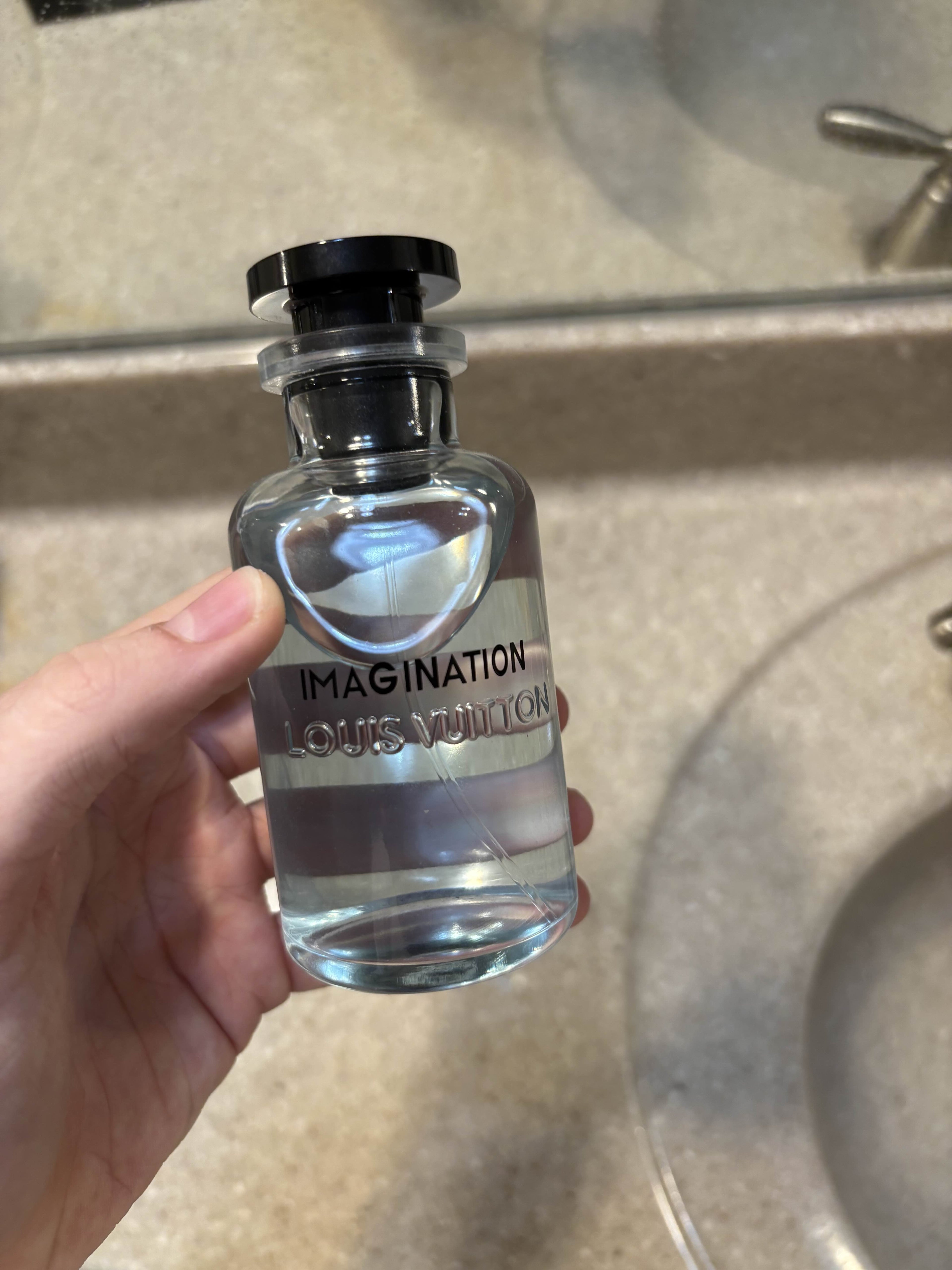 Louis Vuitton Imagination Eau de Parfum – Authentic | Full Bottle 3.4 oz