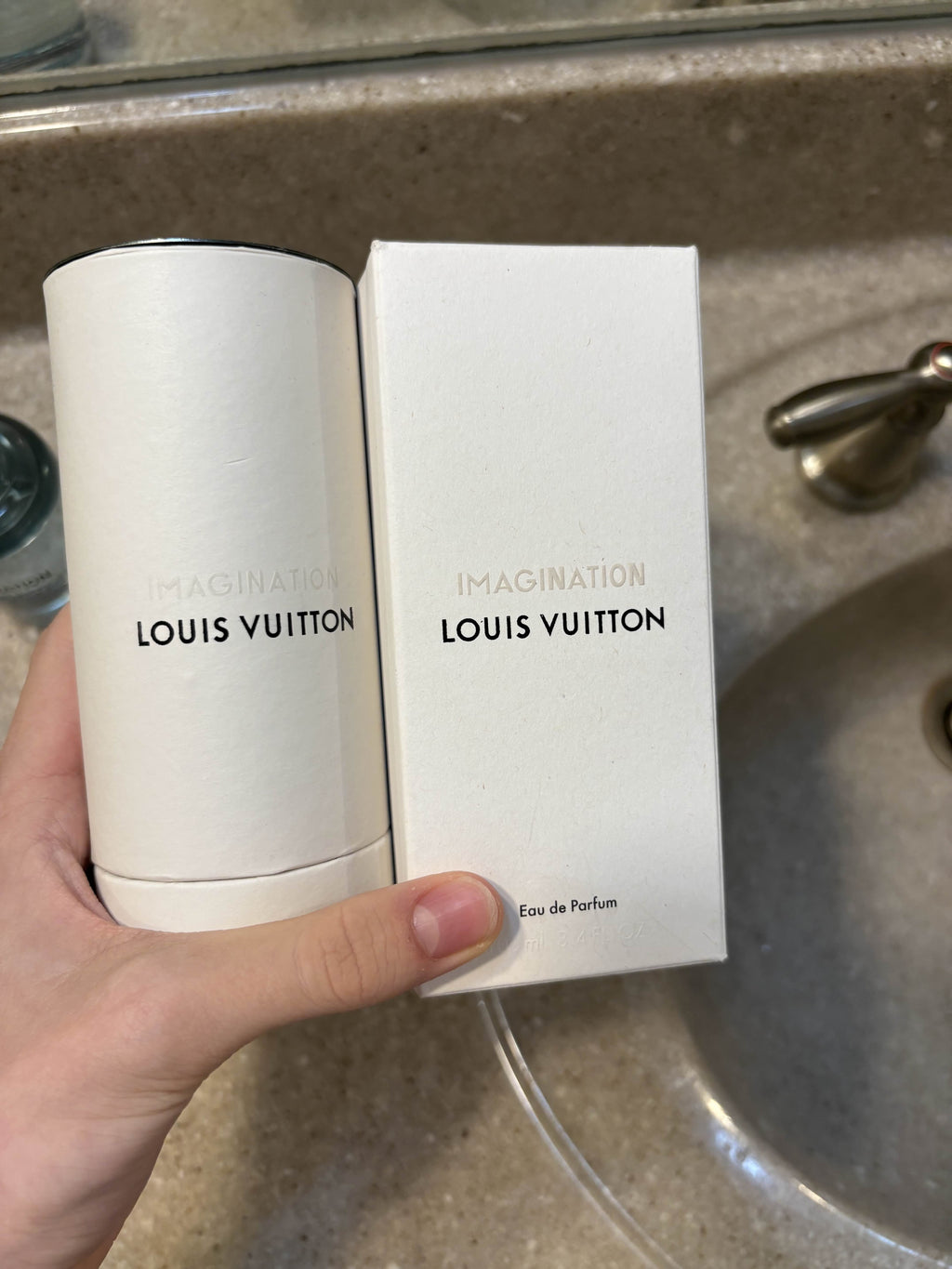 Louis Vuitton Imagination Eau de Parfum – Authentic | Full Bottle 3.4 oz