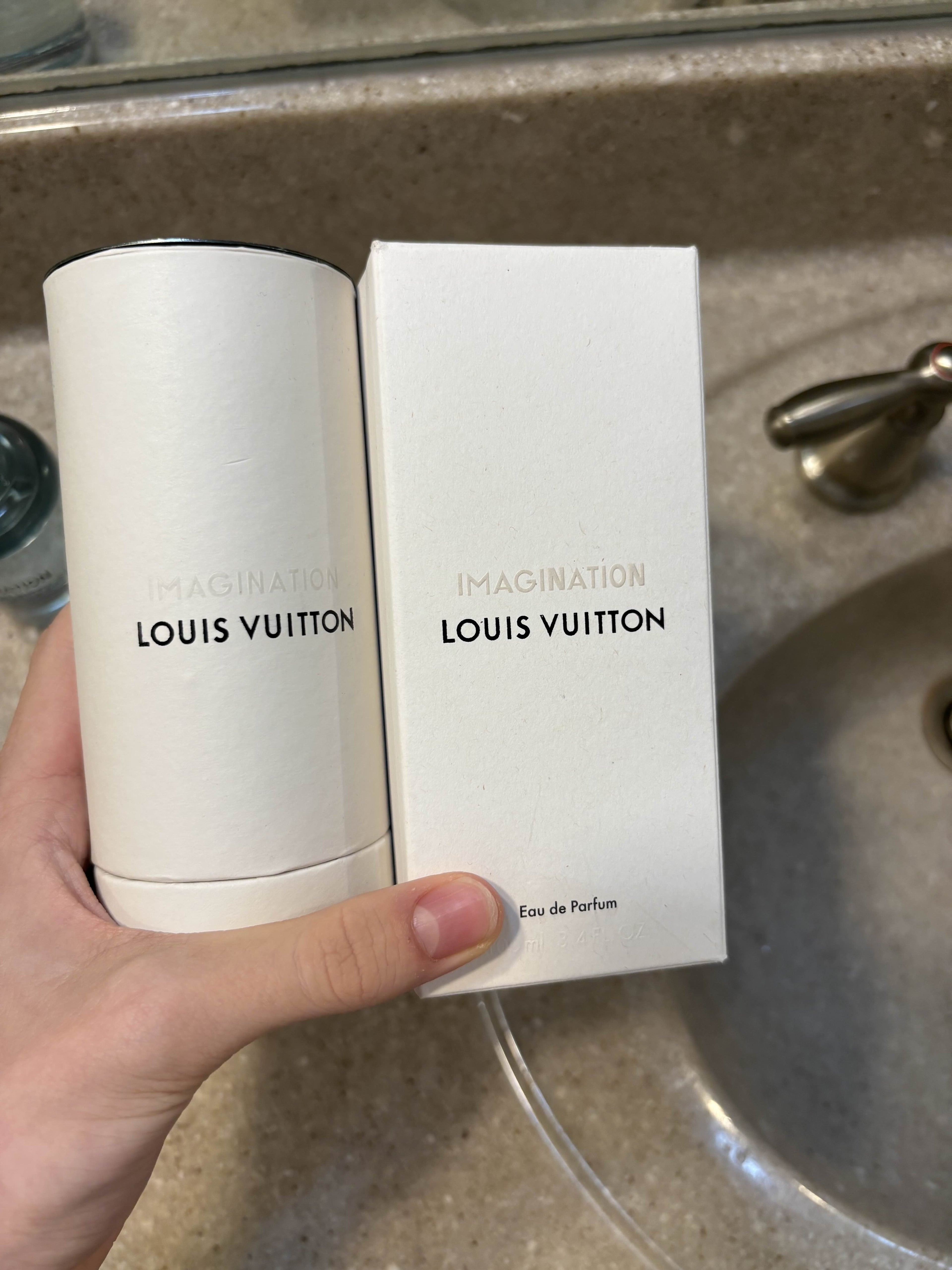 Louis Vuitton Imagination Eau de Parfum – Authentic | Full Bottle 3.4 oz