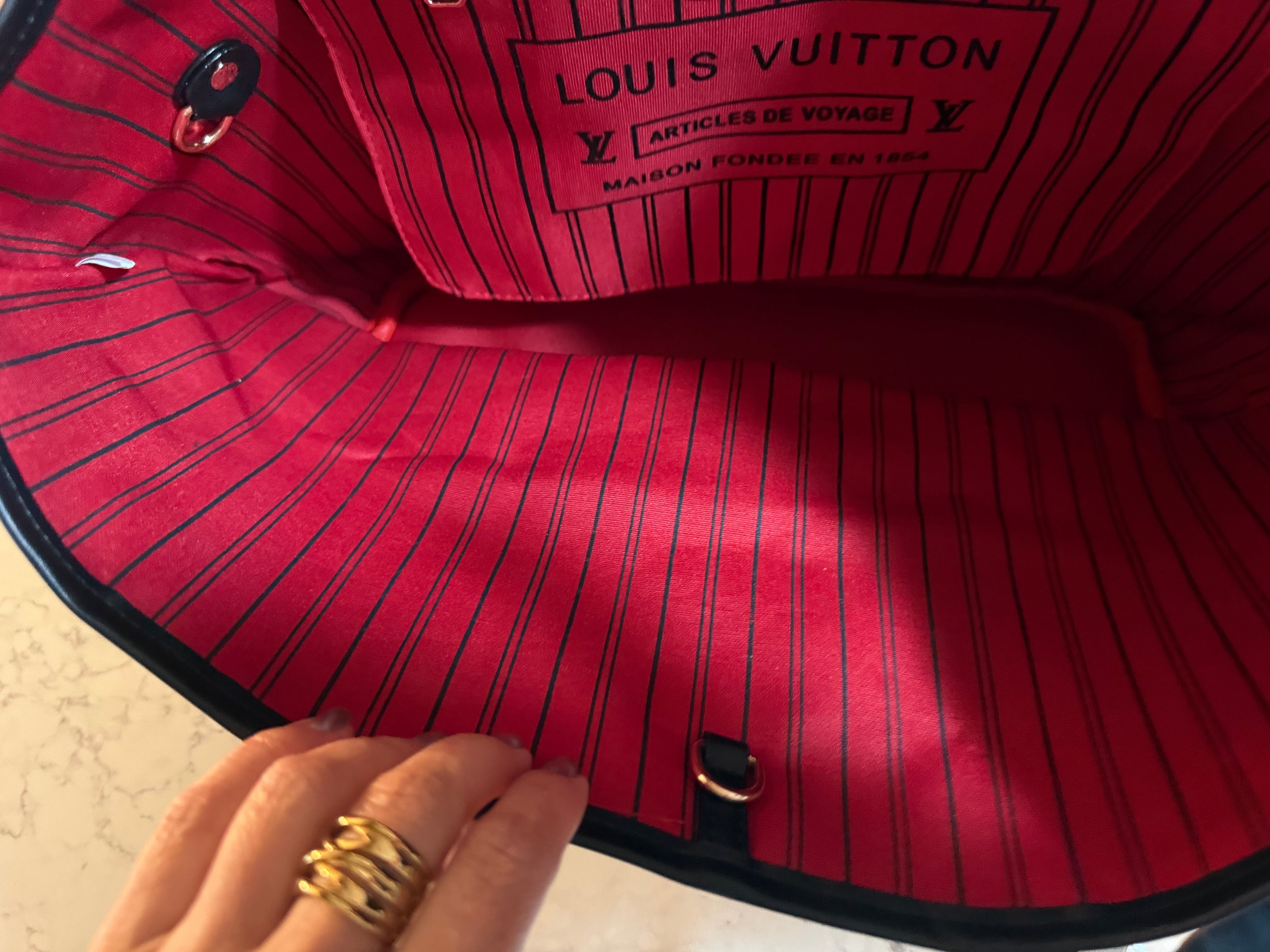 Louis Vuitton Neverfull MM