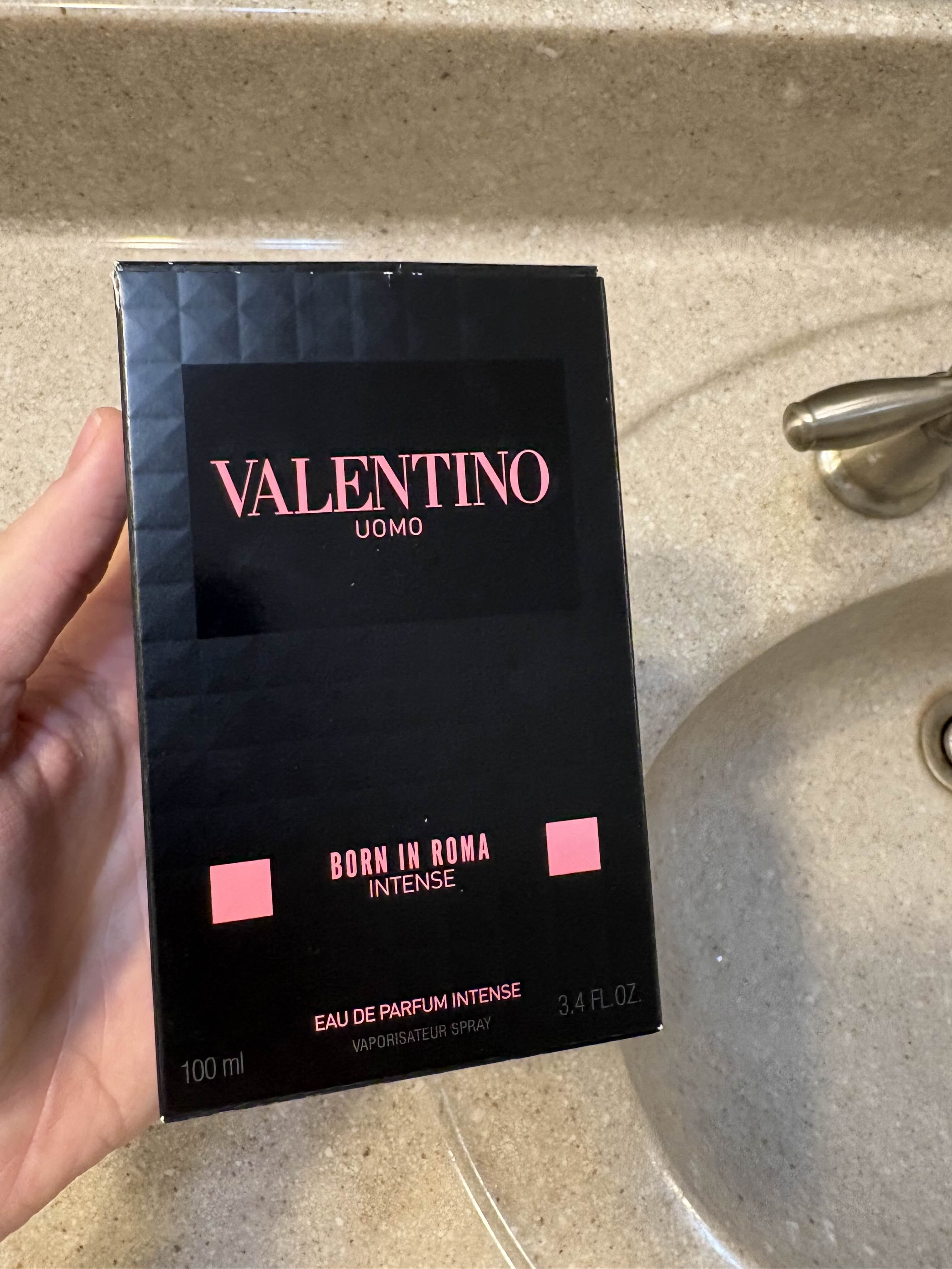 Valentino Uomo Born in Roma - Luxury Men’s Cologne 3.4 oz