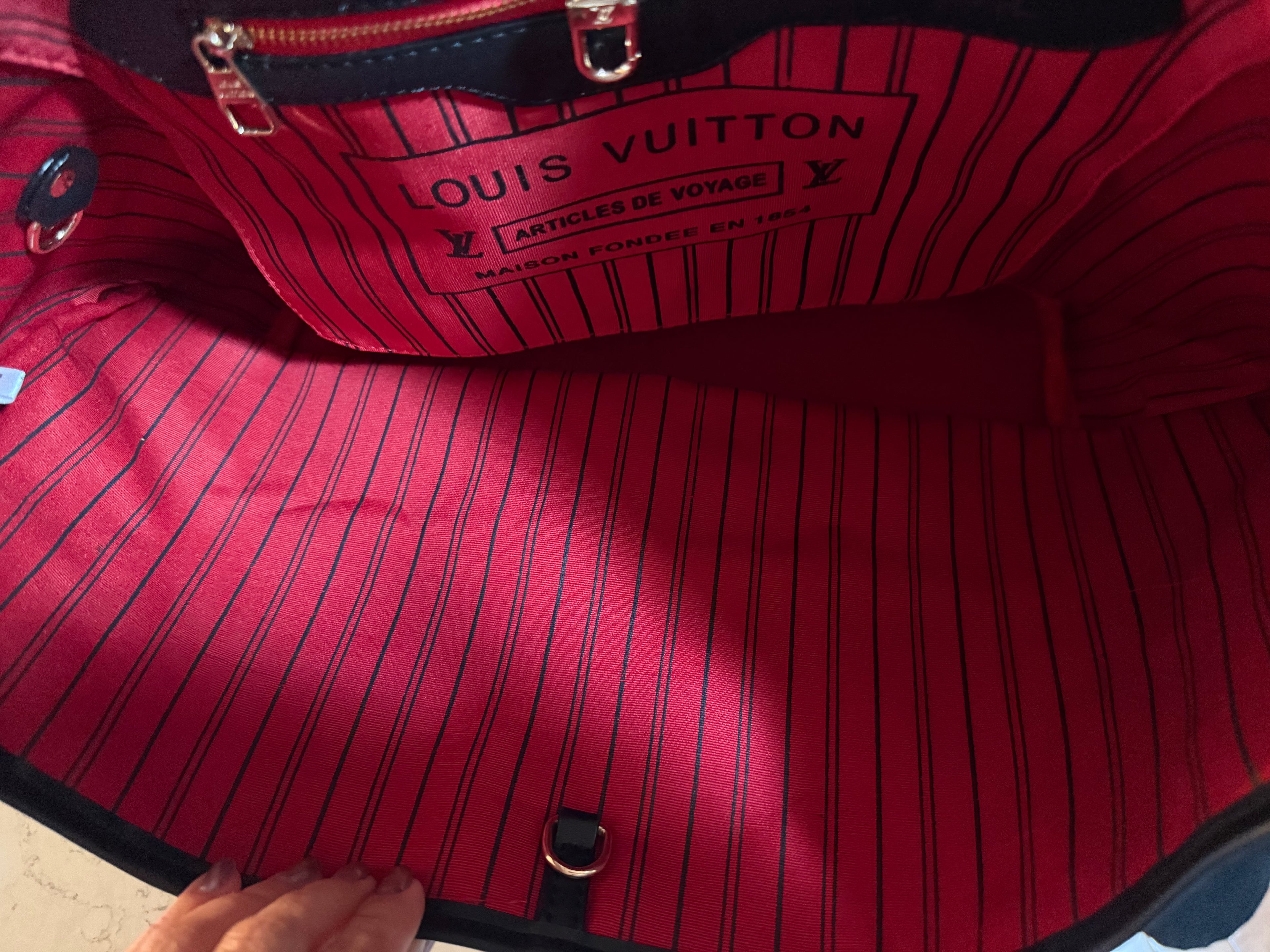 Louis Vuitton Neverfull MM