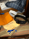Louis Vuitton Black belt 38 waist