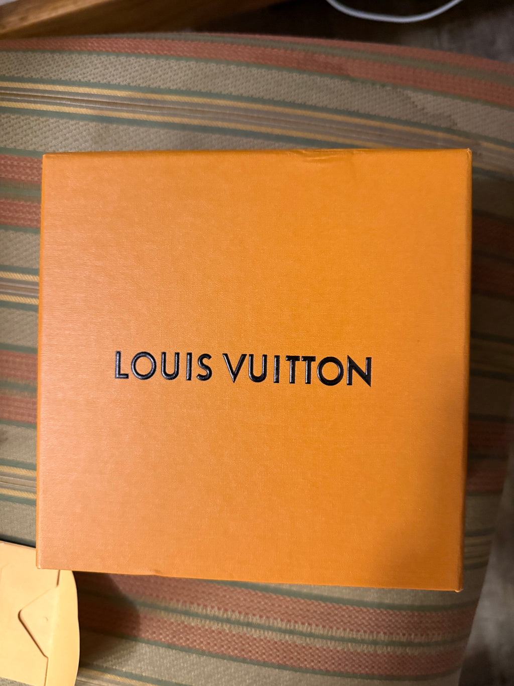Louis Vuitton Black belt 38 waist